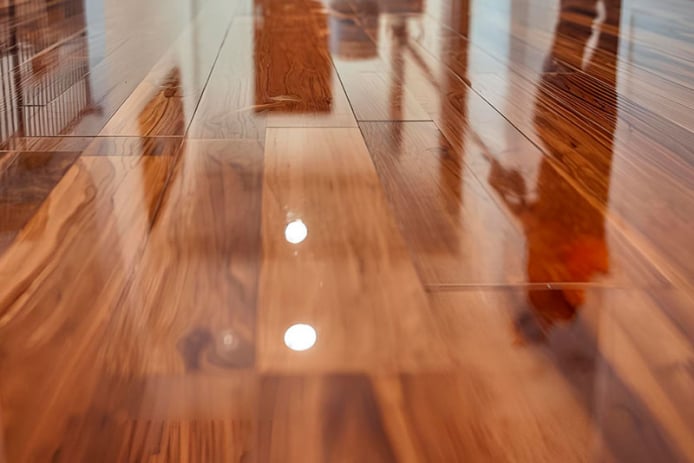 Barnizado de Pisos de Madera