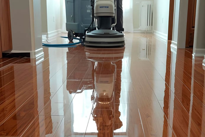 Pulido de pisos de madera Naucalpan