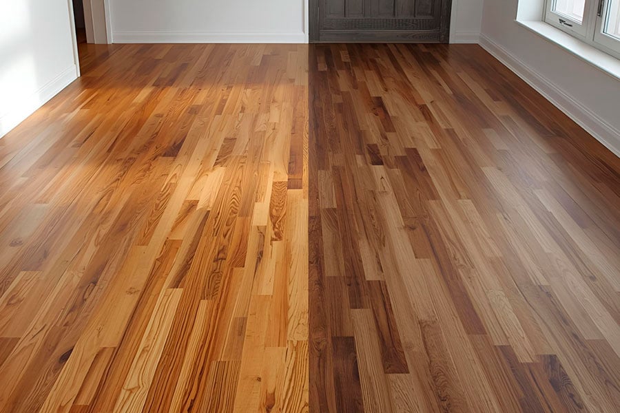  Pulido y barnizado de pisos