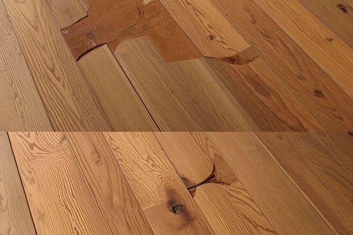 Reparación de Pisos de Madera