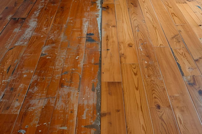 Restauracion de pisos de parquet